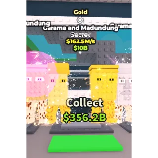 Gold Garama and madundung 162.5m/s