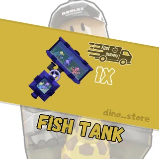 Fish Tank set - flee the facility