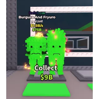 Rainbow burguro and fryuro 1.5b/sec ( rare )