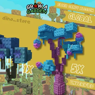 🌟5x Elder candy blossom ( original ) and 1x moon blossom - global account🌟