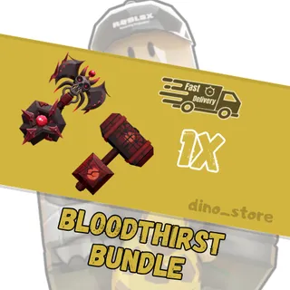 🌟Bloodthirst Bundle set - flee the facility 🌟
