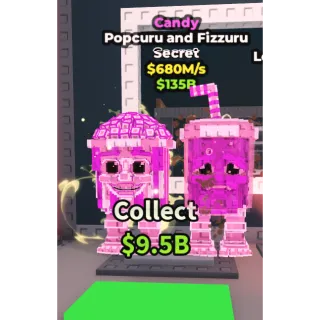  🌟Candy popcuru and fizzuru 680m/s 🌟