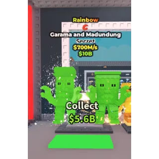 🌟Rainbow garama and madundung 700m/s 🌟