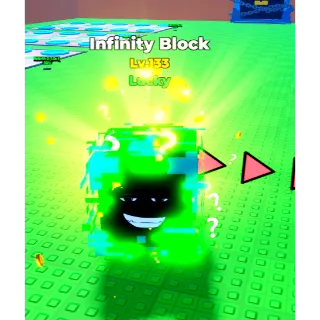 🌟Infinity block - lucky ( rare )🌟