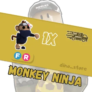 Monkey ninja FR - adopt me