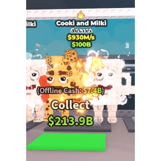 Cooki and milki 930m/s