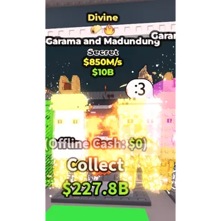 🌟Divine garama and madundung 850m/s🌟