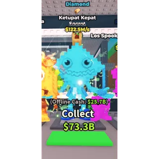 Diamond ketupat kepat 122.5m/sec