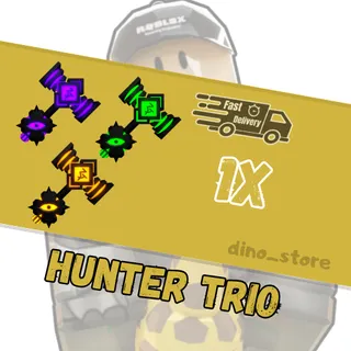  🌟Hunter trio - flee the facility 🌟 - flee the facility