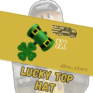 Lucky Top Hat - flee the facility