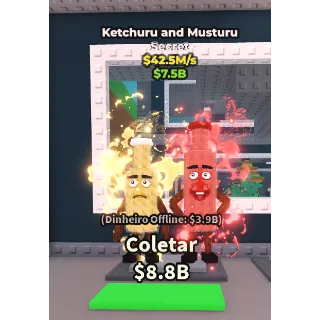 Ketchuru and musturu