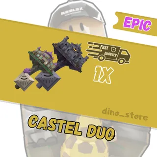 Castel duo set - flee the facility