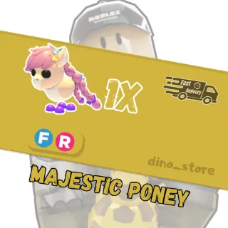 majestic pony FR - adopt me