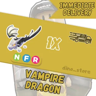 Vampire dragon NFR ( 15% off ) - adopt me