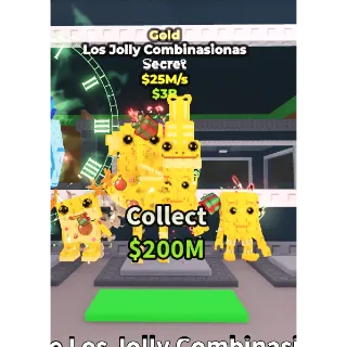 Gold Los jolly combinasionas