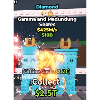 🌟Diamond garama and madundung 425m/s🌟
