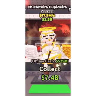 🌟Chicleteira cupideira 🌟