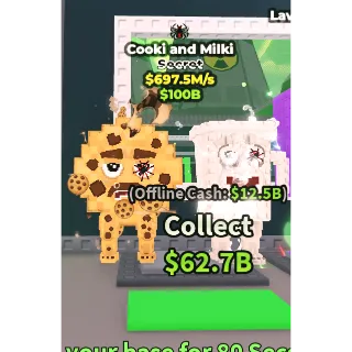 Cooki and milki 697.5m