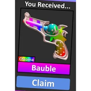 ( new ) Chroma bauble - mm2