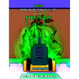 Bulbito bandito traktorito lvl 125 hacker - 484.29qn/s