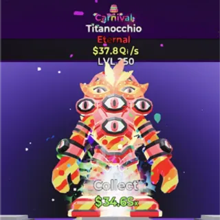 Carnival Titanocchio
