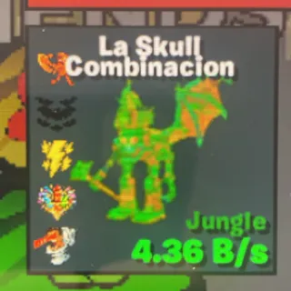 STB La Skull Combinacion