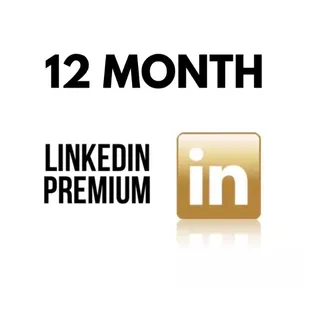 LinkedIn Premium Career 12 Months⚡GLOBAL⚡