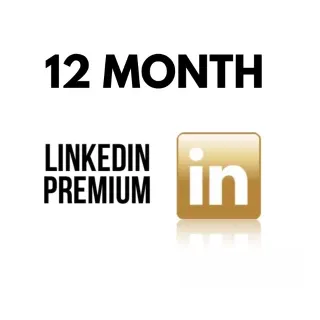 LinkedIn Premium Career 12 Months⚡GLOBAL⚡