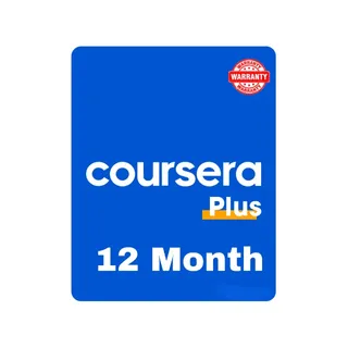 Coursera Plus 12 Months