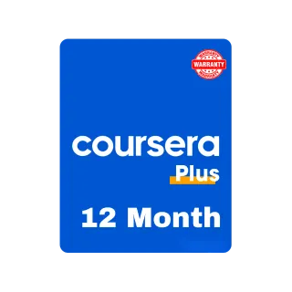 Coursera Plus 12 Months