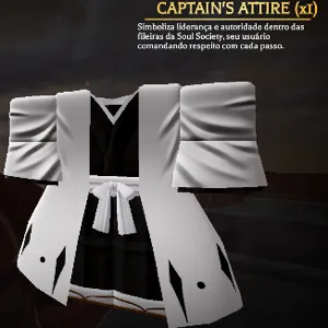 Capt Attire - AOTR