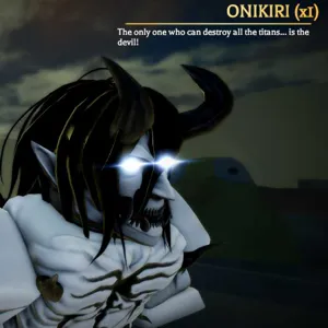 ONI EREN -  AOTR - CHEAP