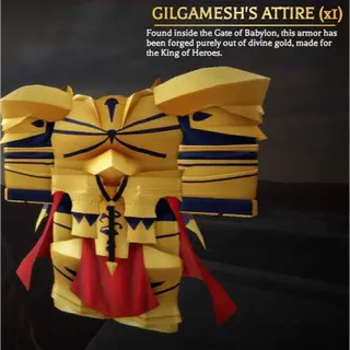 GILGAMESH ATTIRE - AOTR