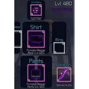 Pumpkin Reaper Set - JJI