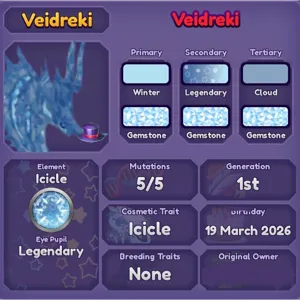Icicle Veidreki - DA