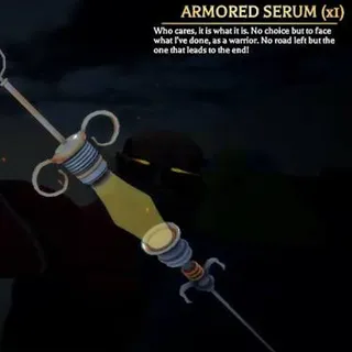 ARMORED SERUM - AOTR