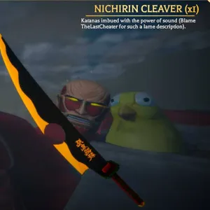 NICHIRIN CLEAVER - AOTR