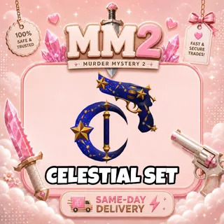 CELESTIAL SET | MM2 - CHEAP & FAST