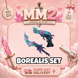 BOREALIS SET | MM2 - CHEAP & FAST