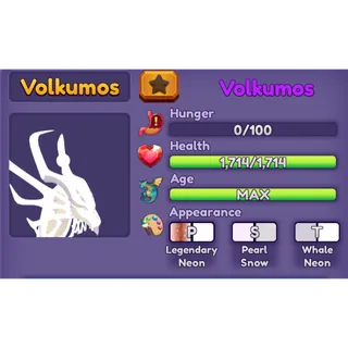 Dragon Adventures Volkumos