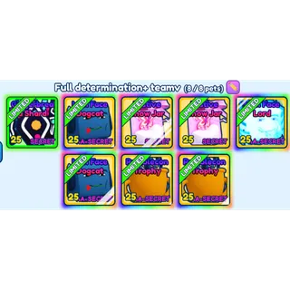 BGSI 8xSHINY Coin Team