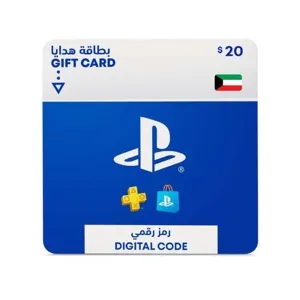$20.00 PlayStation Store Kuwait region 