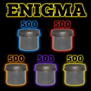 flux 500 of each
