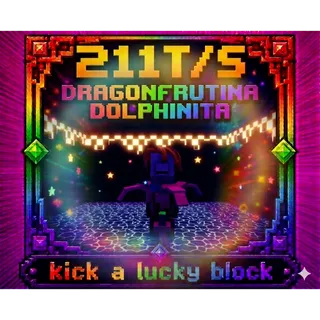 Kick a lucky block 