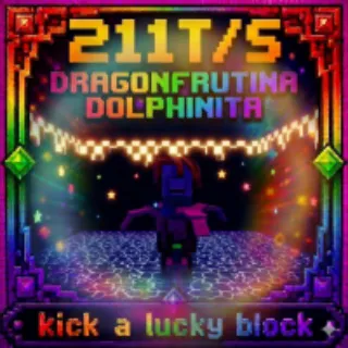Kick a lucky block