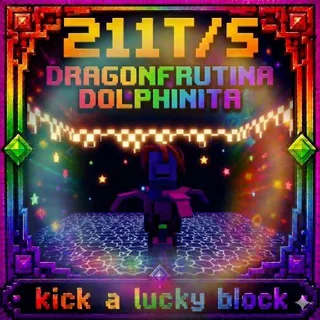 Kick a lucky block