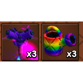 GAG2/SUPER SPINKLER AND SUPER WATERING CAN 