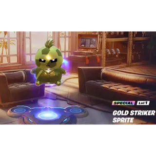 Gold striker sprite fortnite