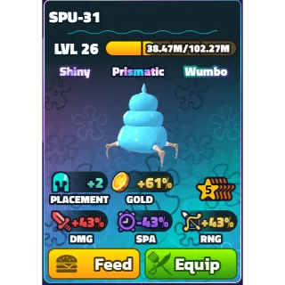  SpongeBob Tower Defense SPU-31 PET 