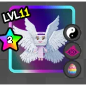 2 star Angelina Cappuccina Brainrot Tower Defense